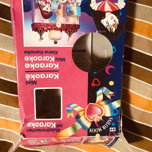 Sailor Mars mini karaoke set - Picture 2 of 6